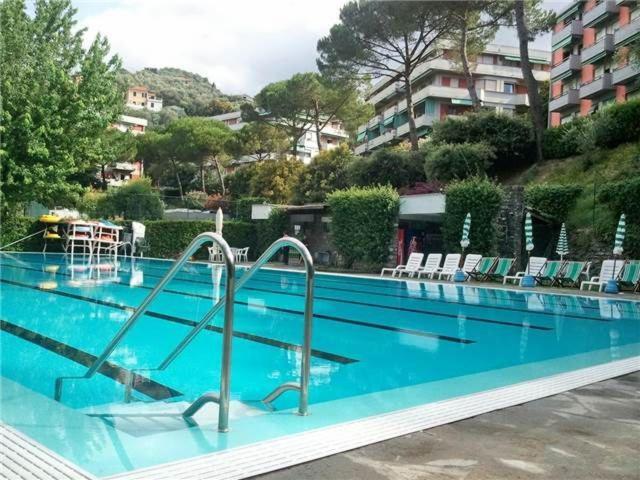 Raggio Di Sole - Pool, Tennis, Parking, Sea View & Relax Rapallo Esterno foto