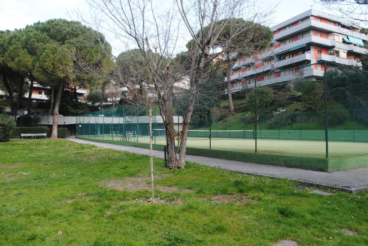 Raggio Di Sole - Pool, Tennis, Parking, Sea View & Relax Rapallo Esterno foto