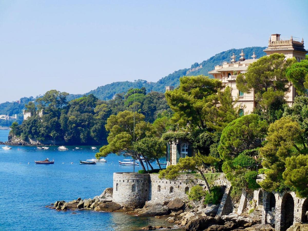 Raggio Di Sole - Pool, Tennis, Parking, Sea View & Relax Rapallo Esterno foto